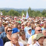 Pielgrzymi na Przeprośnej Górce