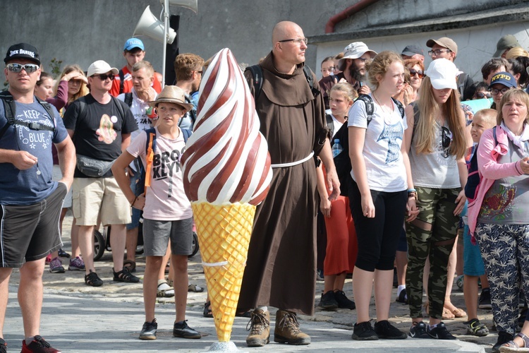 Pielgrzymkowa Eucharystia na Górze św. Anny