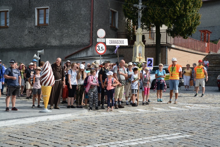 Pielgrzymkowa Eucharystia na Górze św. Anny