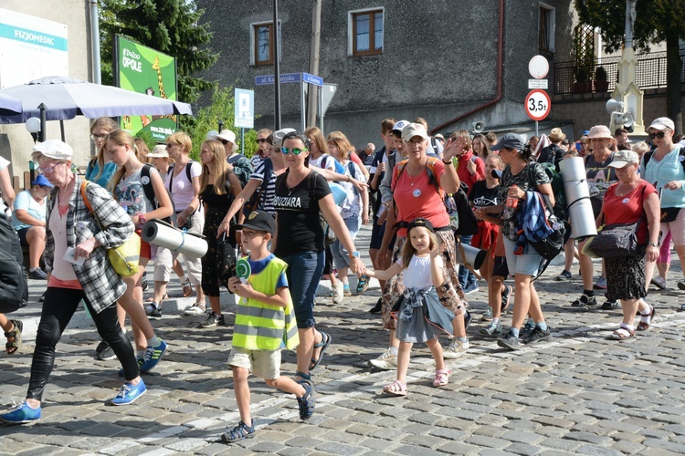 Pielgrzymkowa Eucharystia na Górze św. Anny