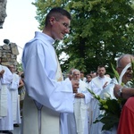 Pielgrzymkowa Eucharystia na Górze św. Anny