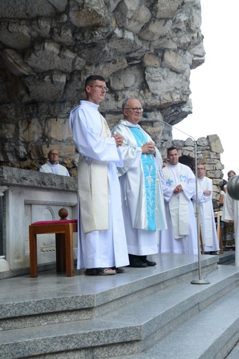 Pielgrzymkowa Eucharystia na Górze św. Anny