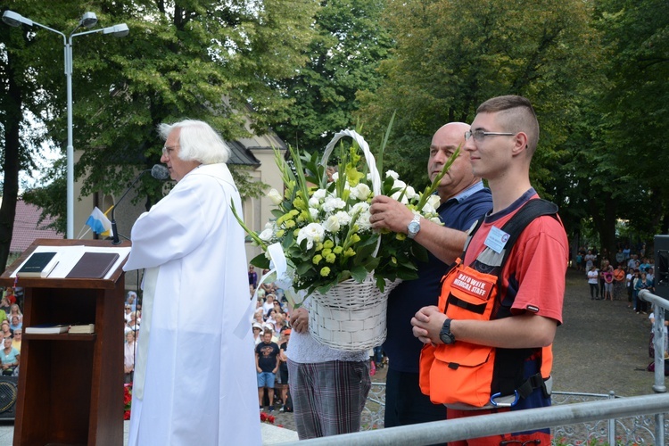 Pielgrzymkowa Eucharystia na Górze św. Anny