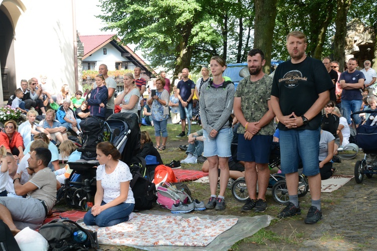 Pielgrzymkowa Eucharystia na Górze św. Anny