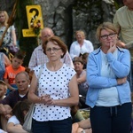 Pielgrzymkowa Eucharystia na Górze św. Anny