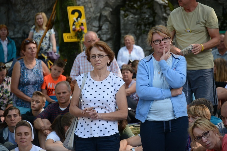 Pielgrzymkowa Eucharystia na Górze św. Anny