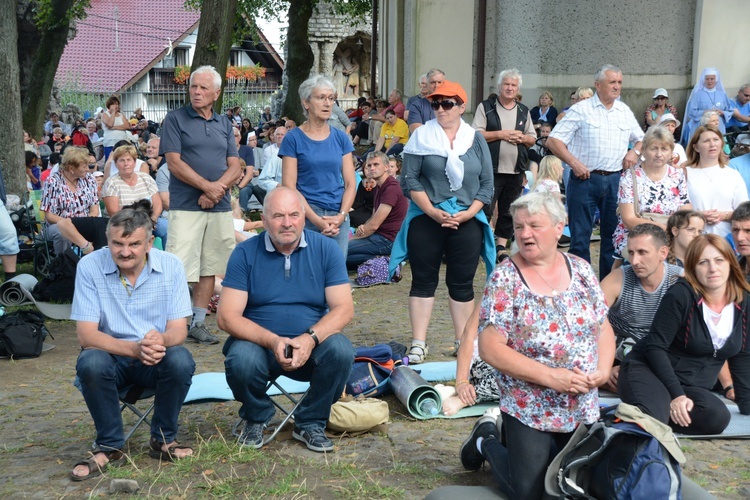 Pielgrzymkowa Eucharystia na Górze św. Anny