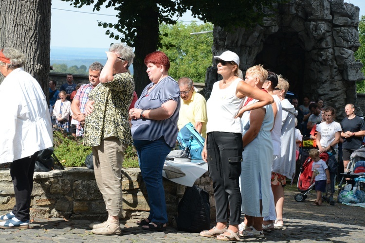 Pielgrzymkowa Eucharystia na Górze św. Anny