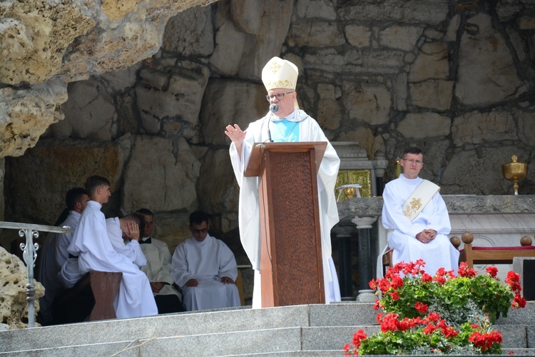 Pielgrzymkowa Eucharystia na Górze św. Anny