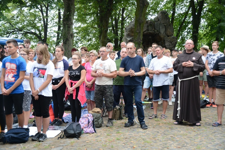 Pielgrzymkowa Eucharystia na Górze św. Anny