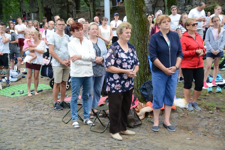 Pielgrzymkowa Eucharystia na Górze św. Anny