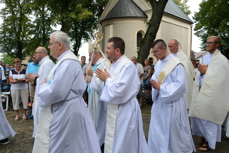 Pielgrzymkowa Eucharystia na Górze św. Anny