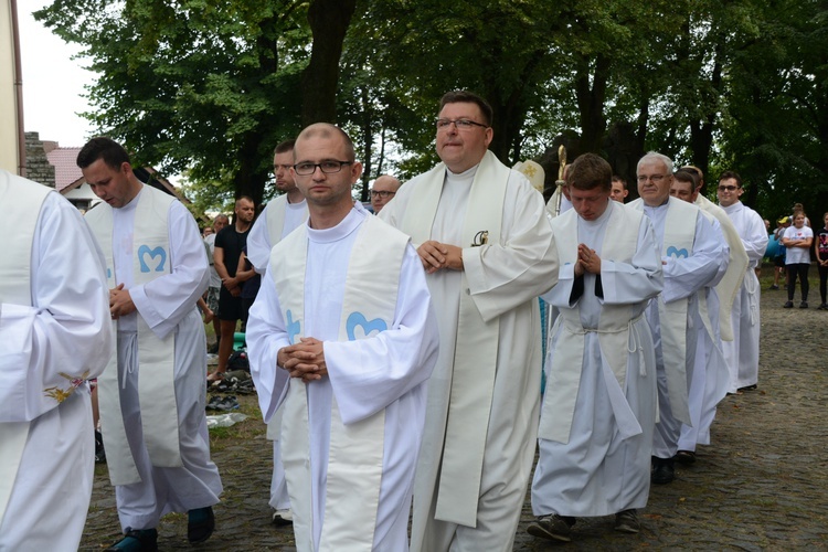 Pielgrzymkowa Eucharystia na Górze św. Anny