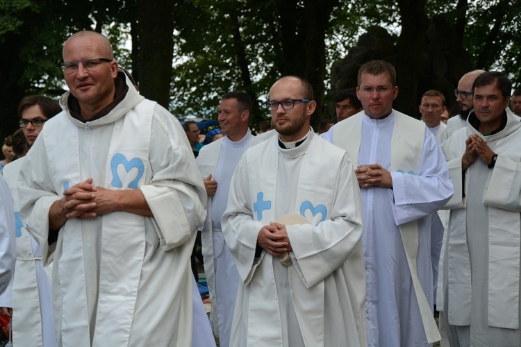 Pielgrzymkowa Eucharystia na Górze św. Anny