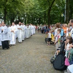 Pielgrzymkowa Eucharystia na Górze św. Anny