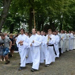 Pielgrzymkowa Eucharystia na Górze św. Anny