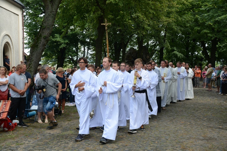 Pielgrzymkowa Eucharystia na Górze św. Anny