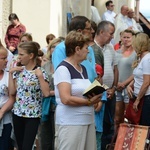 Pielgrzymkowa Eucharystia na Górze św. Anny