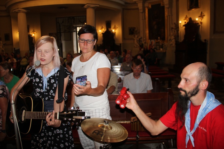 IV Pielgrzymka Ewangelizacyjna z Pabianic do Niepokalanowa