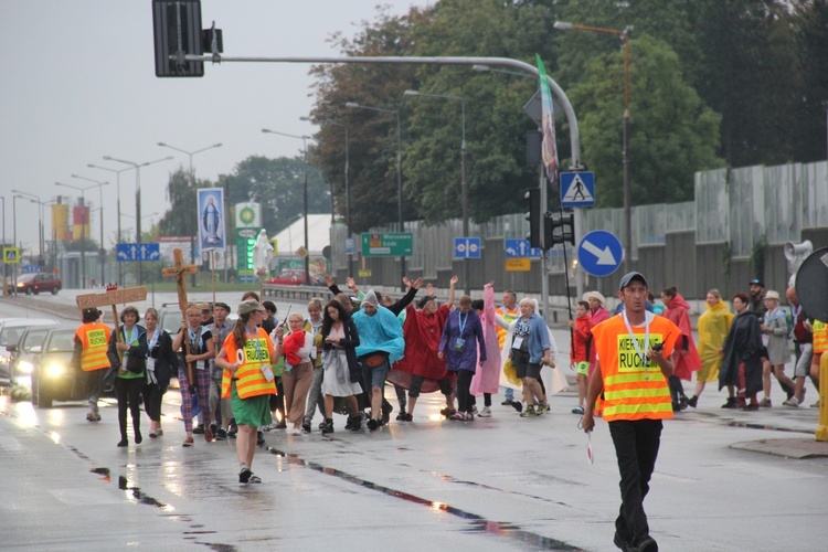 IV Pielgrzymka Ewangelizacyjna z Pabianic do Niepokalanowa