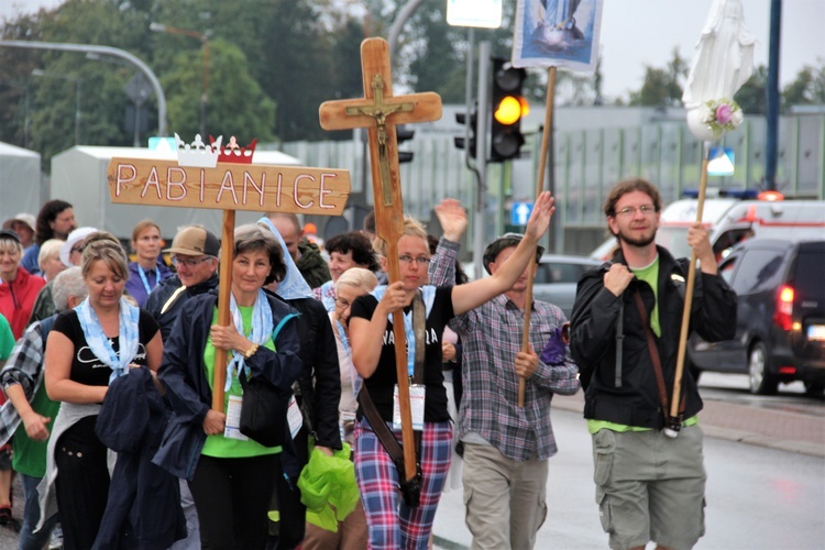 IV Pielgrzymka Ewangelizacyjna z Pabianic do Niepokalanowa