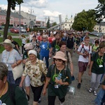 Pielgrzymka radomska - kolumna starachowicka