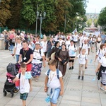 Pielgrzymka radomska - kolumny radomskie