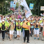 Pielgrzymka radomska - kolumny radomskie