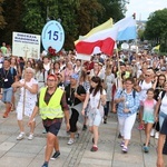 Pielgrzymka radomska - kolumny radomskie