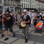 Pielgrzymka radomska - kolumny radomskie