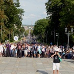 Pielgrzymka radomska - kolumny radomskie