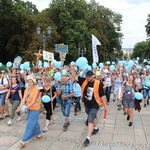 Pielgrzymka radomska - kolumna opoczyńska