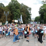 Pielgrzymka radomska - kolumna opoczyńska