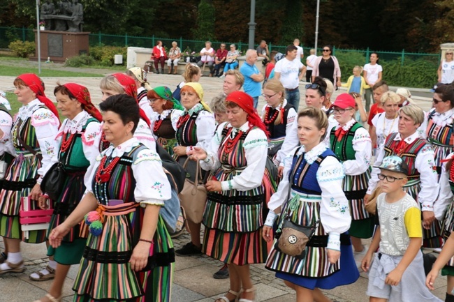 Pielgrzymka radomska - kolumna opoczyńska