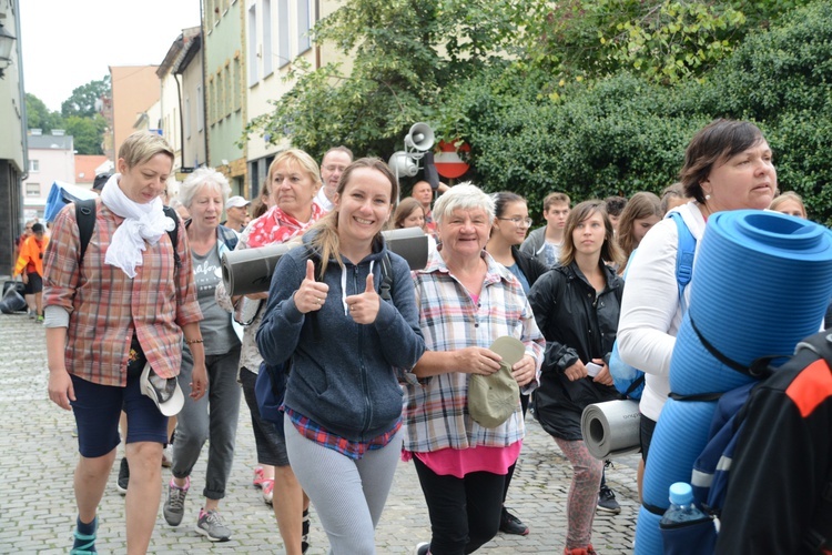 Gościna dla pielgrzymów w Strzelcach Opolskich