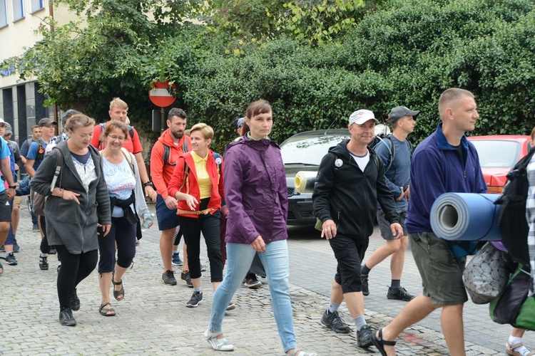 Gościna dla pielgrzymów w Strzelcach Opolskich