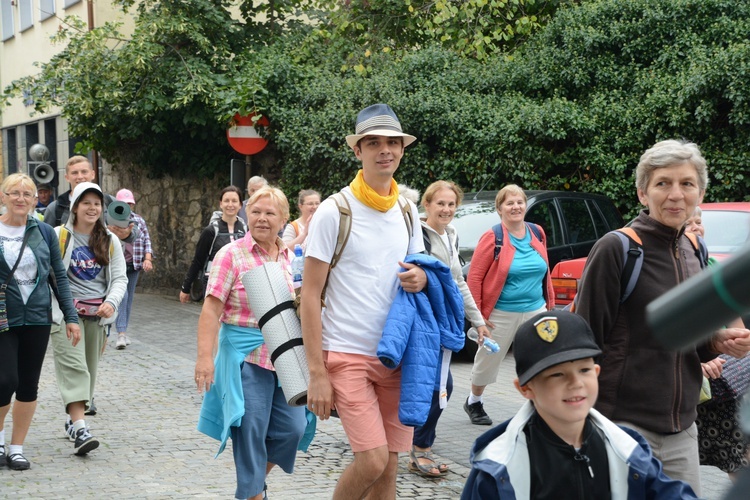 Gościna dla pielgrzymów w Strzelcach Opolskich