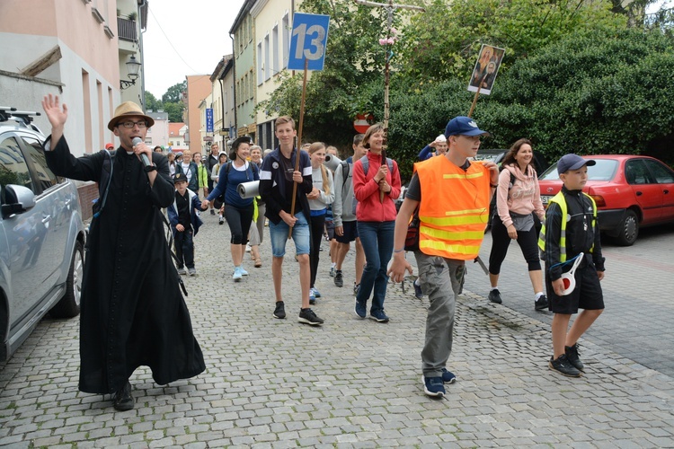 Gościna dla pielgrzymów w Strzelcach Opolskich