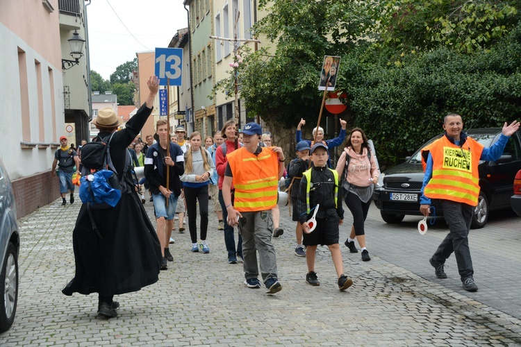 Gościna dla pielgrzymów w Strzelcach Opolskich