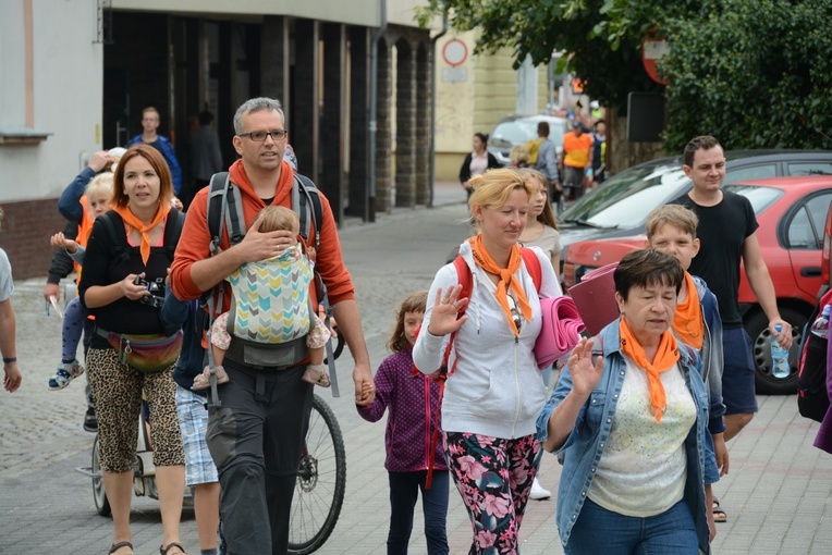 Gościna dla pielgrzymów w Strzelcach Opolskich