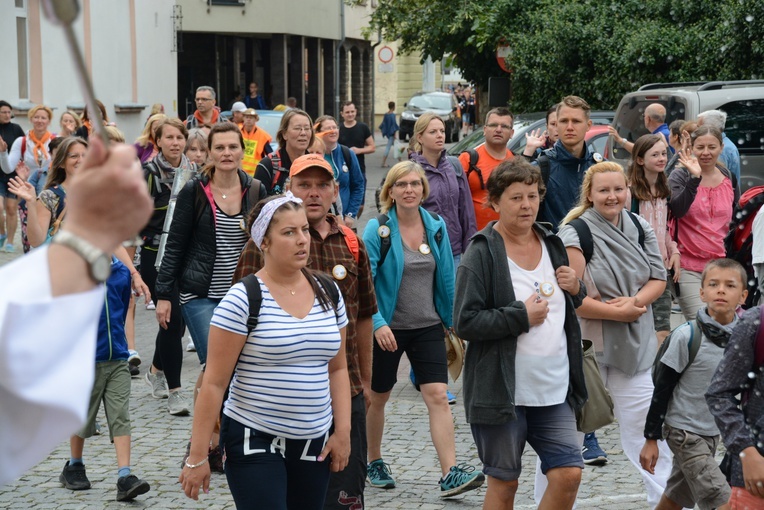 Gościna dla pielgrzymów w Strzelcach Opolskich