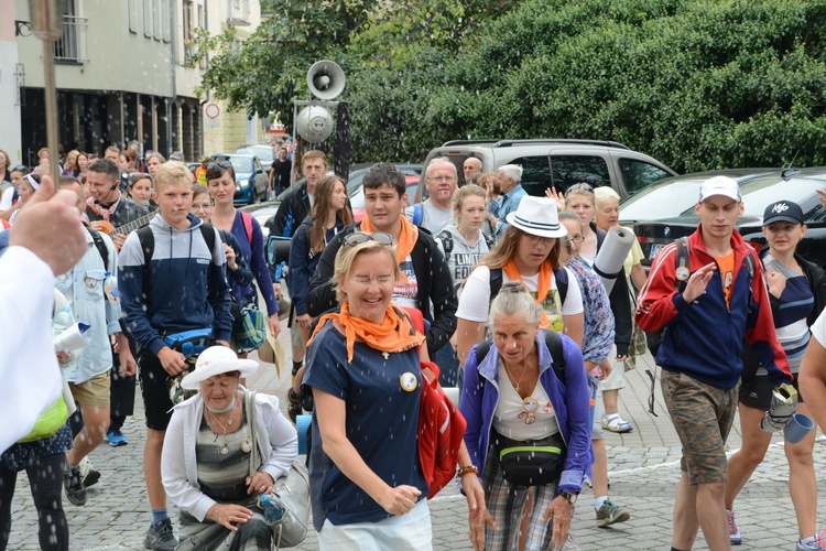 Gościna dla pielgrzymów w Strzelcach Opolskich