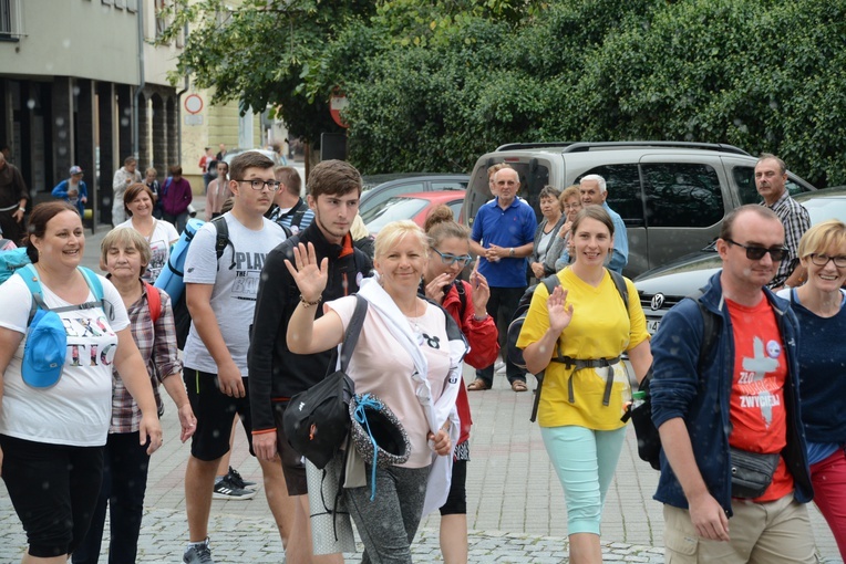 Gościna dla pielgrzymów w Strzelcach Opolskich