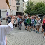 Gościna dla pielgrzymów w Strzelcach Opolskich