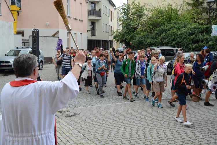 Gościna dla pielgrzymów w Strzelcach Opolskich