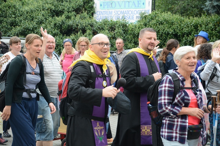 Gościna dla pielgrzymów w Strzelcach Opolskich