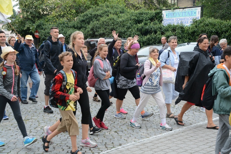 Gościna dla pielgrzymów w Strzelcach Opolskich