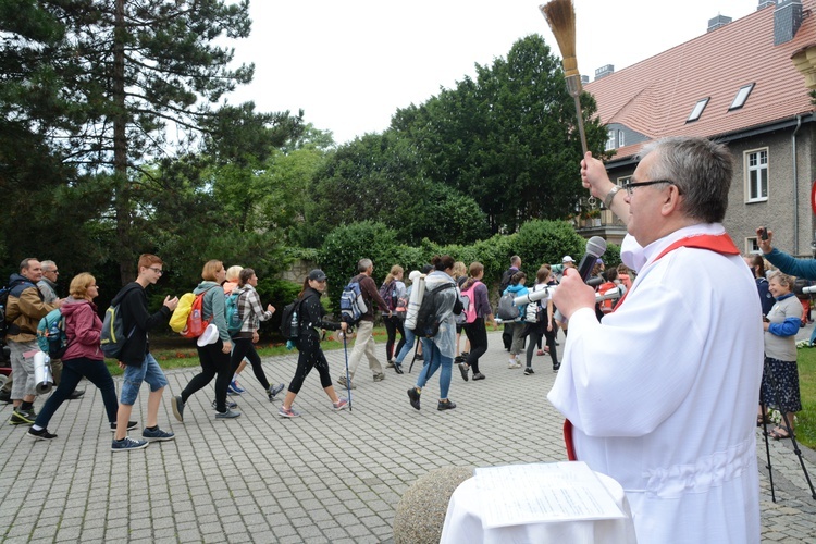 Gościna dla pielgrzymów w Strzelcach Opolskich