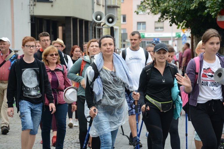 Gościna dla pielgrzymów w Strzelcach Opolskich