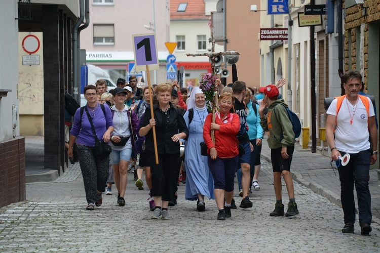 Gościna dla pielgrzymów w Strzelcach Opolskich